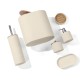 Plastic Bathroom Set 6 Pcs